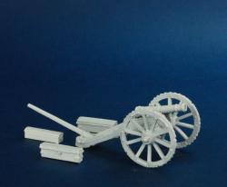 40GE1 Artillery - Light (Butterfly) 3lb Canon (40mm)