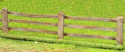 40GE4 Post & Rail Fencing Kits - Type 2 Rails Fitted To Posts (40mm)