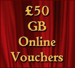 £50 GB Online Gift Voucher Code