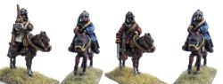 9YWBG003 9 Years War Armoured Cavalry (4 mounted figures)