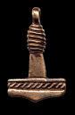PP13 9th/10th Century Pewter Viking Hammer