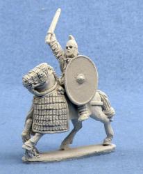 AAR01d Roman Warlord — Mounted on Cataphract Horse (1 Figure)