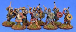 AAS03 Saxon Duguth (Warriors) (8 figures) - SAGA Age of Invasions