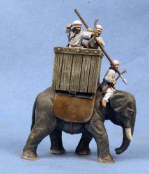 AASS05b Sassanid Elephant — Head Down (SE02)