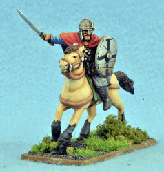 ABC01 Briton Warlord — Mounted (1 Figure)