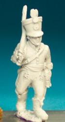AN49 Hungarian Fusilier - In Shako - Officer Marching (1 figure)