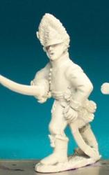 AN60 Hungarian Grenadier - In Bearskin - Officer Waving Forward (1 Figure)