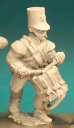 AN73 Grenz Command - An49, An50 & An65 May Also Be Used For Grenz Officer - Drummer (1 figure)