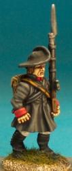 AN84 Landwehr - Marching Knee Length Coat And Wide Brimmed Hat (1 figure)