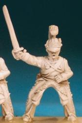 ANC2 Cuirassier - Trooper, Sabre Outstretched (1 figure)