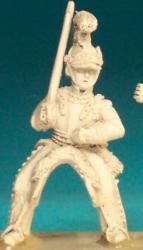 ANC5 Cuirassier - Officer, Sabre At Rest (1 figure)