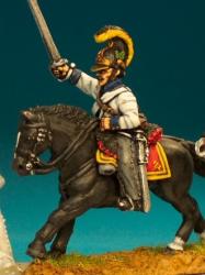 ANC9 Dragoon Or Cheveaux Leger - Trooper, Sabre Outstretched (1 figure)