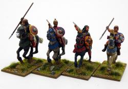SAHI02 Mounted Iberian Hearthguards