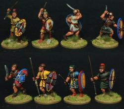 SAHI03 Iberian Warriors on Foot (8 figures) - SAGA Age of Hannibal