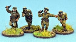 ARAB01 Arab Officers (4 figures)