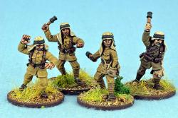 ARAB03 Arab Bombers (4 figures)