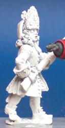 AS12 Grenadier Officer Advancing With Musket (1 figure)