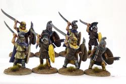 ATGG02 Thracian Warriors with Rhomphaia (Heavy Weapons)
