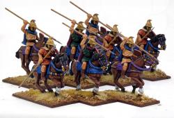 ATGG03 Mounted Greek Successor Warriors