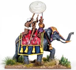 ATGK01a Indian Warlord on Elephant - SAGA Age of Alexander