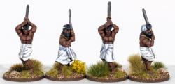 ATGK02 Indian Foot Hearthguard (4 figures) - SAGA Age of Alexander