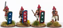 ATGK03 Indian Maiden Hearthguard (4 figures) - SAGA Age of Alexander