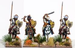 ATGK04 Indian Mounted Hearthguard (4 figures) - SAGA Age of Alexander