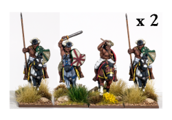 ATGK08 Indian Mounted Warriors (8 figures) - SAGA Age of Alexander