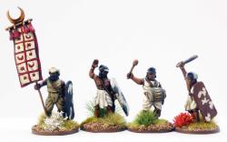 ATGK12 Indian Command (4 figures) - SAGA Age of Alexander