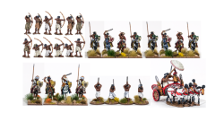 ATGSB09 Indian Warband Mixed Starter Warband (4 points) - SAGA Age of Alexander