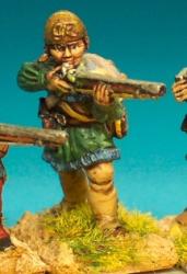 AWB33 Butlers Ranger In Hunting Shirt Standing Firing (1 Figure)