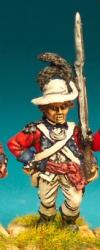 AWB66 Officer Marching. Slouch Hat (1 Figure)
