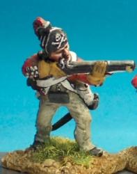 AWBC12 Dismounted 17th Light Dragoon Trooper. Firing (1 Figure)