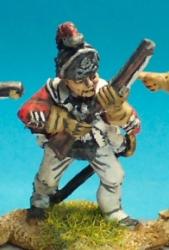 AWBC13 Dismounted 17th Light Dragoon Trooper. Advancing (1 Figure)