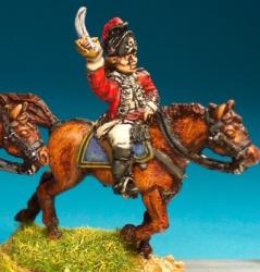 AWBC2 17th Light Dragoon Officer (1 Figure)
