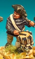 AWC24 Drummer In Hunting Shirt (1 figure)