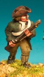 AWC38 Private Advancing. With Musket (1 figure)
