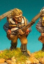 AWC5 Infantryman Bareheadcd Advancing (1 Figure)