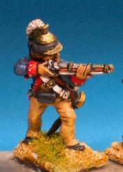 AWCC5 Light Dragoon Dismounted Trooper. Firing (1 Figure)