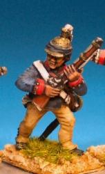 AWCC6 Light Dragoon Dismounted Trooper. Ready To Fire (1 figure)