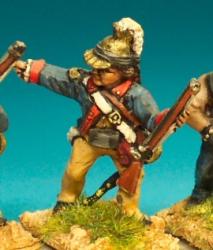 AWCC7 Light Dragoon Dismounted Officer (1 Figure)