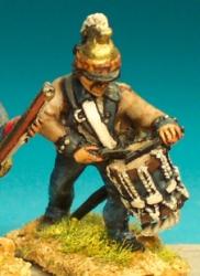 AWCC8 Light Dragoon Dismounted Drummer (1 Figure)