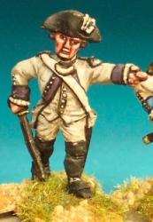 AWF17 Junior Officer Cocked Hat With Sword (1779) (1 figure)