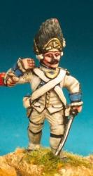 AWF22 Standard Bearer Of Grenadiers In Bearskin Cap (1779) (1 figure)