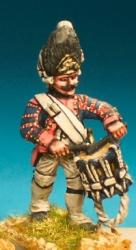 AWF23 Drummer Of Grenadiers In Bearskin Cap (1779) (1 Figure)