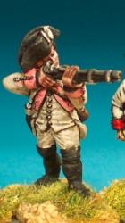 AWF3 Fusilier Cocked Hat Standing Firing (1779) (1 figure)