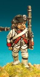 AWF4 Fusilier Cocked Hat Marching (1779) (1 figure)