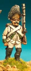 AWF8 Grenadier Bearskin Cap Marching (1779) (1 Figure)