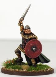 SHVA05 Alfred The Great, King of England - Anglo-Saxon Legendary Warlord
