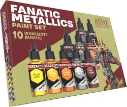 Army Painter - Fanatic Metallics Paint Set